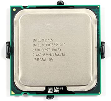 Intel Core 2 Duo Processor E6700 4M Cache, 2.66 GHz, 1066 MHz FSB, LGA ...