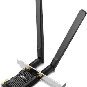 TP-LINK TX20E Wi-Fi 6 PCIe κάρτα 1775Mbps AX1800 + BlueTooth 5.3